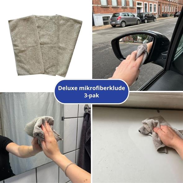 Deluxe mikrofiberklud