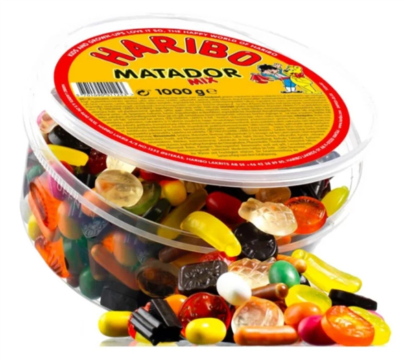 Haribo Matador Mix 1000 Gram