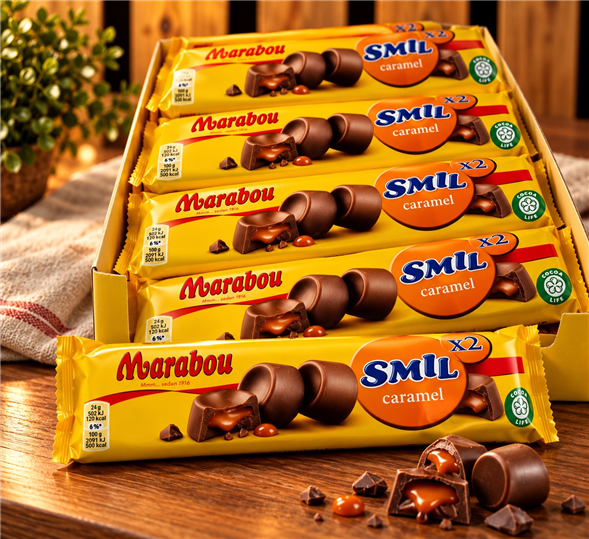 Marabou Smil 2 stk