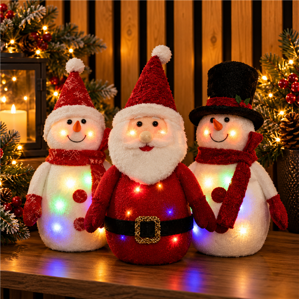 LED-JULEFIGUR
