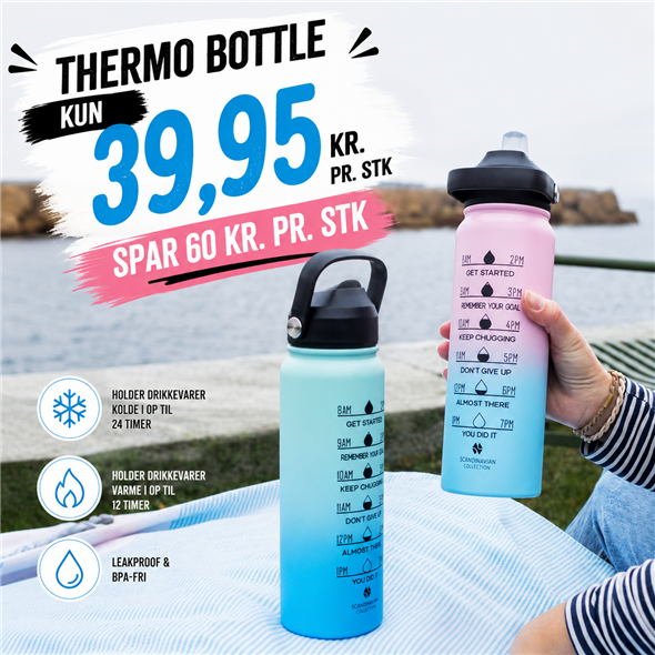 Motivational bottle thermo version