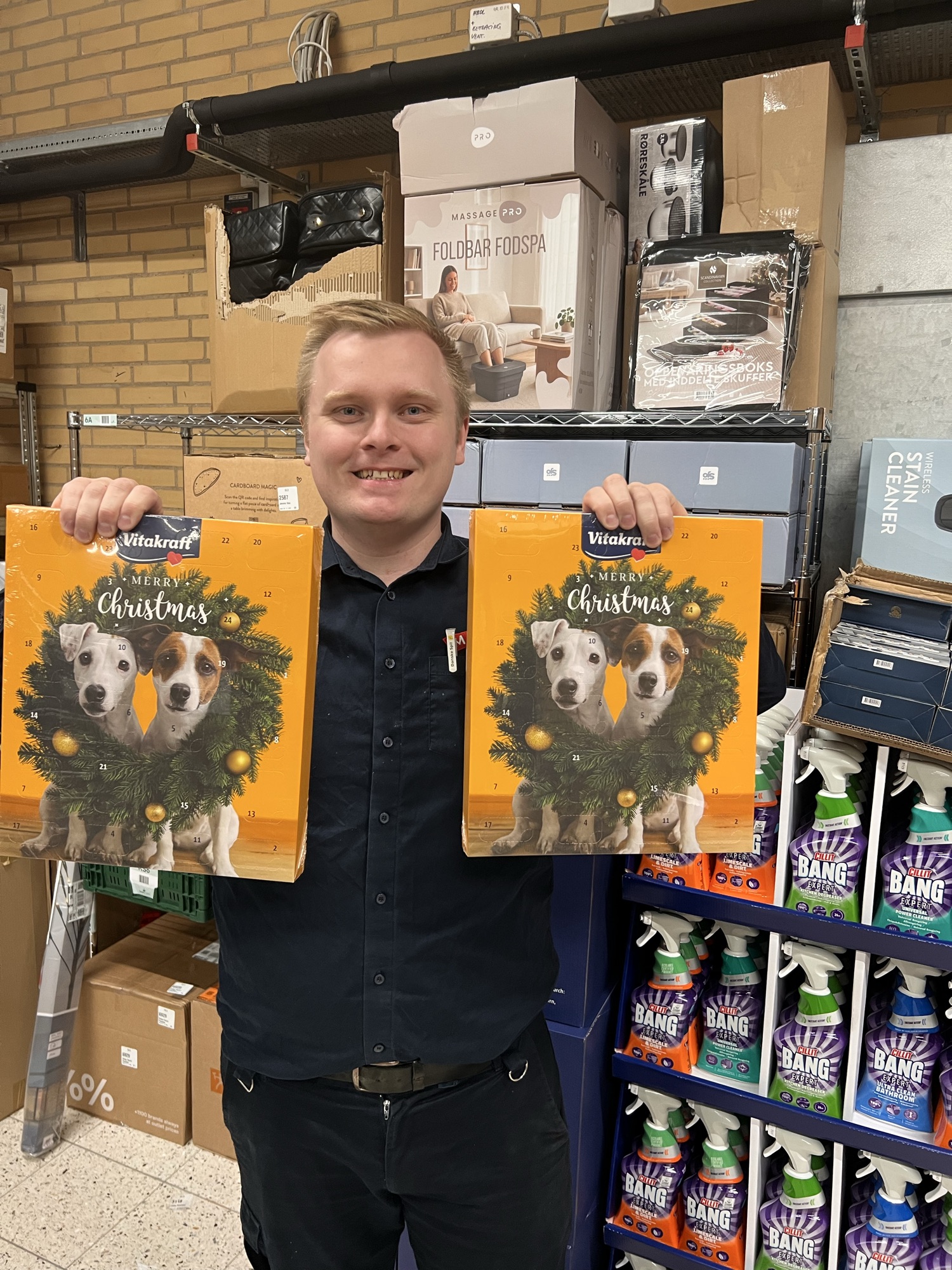 VITAKRAFT HUNDEKALENDER🎅