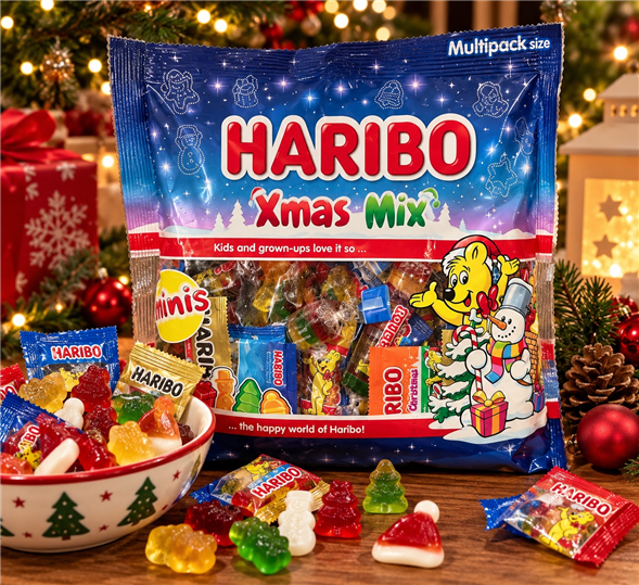 Haribo Xmas mix