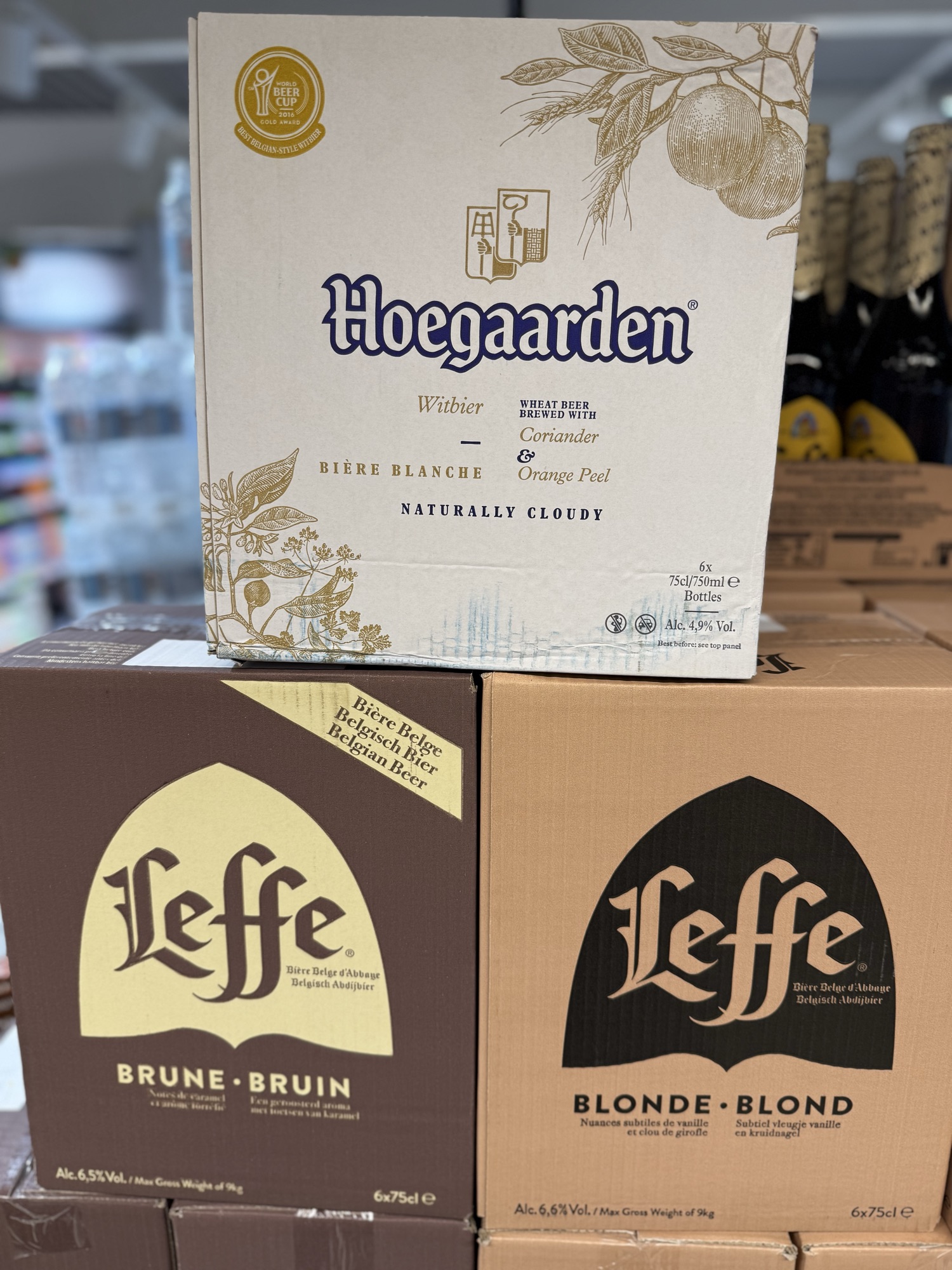 🍺🍺🍺Leffe eller Hoegarden🍺🍺🍺