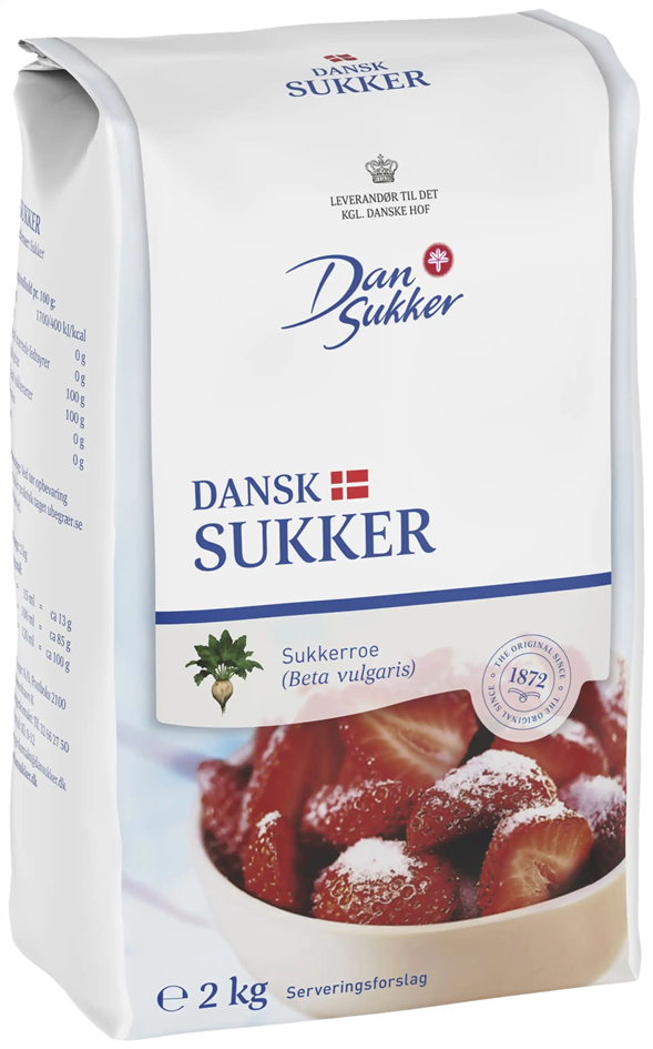 Dansukker