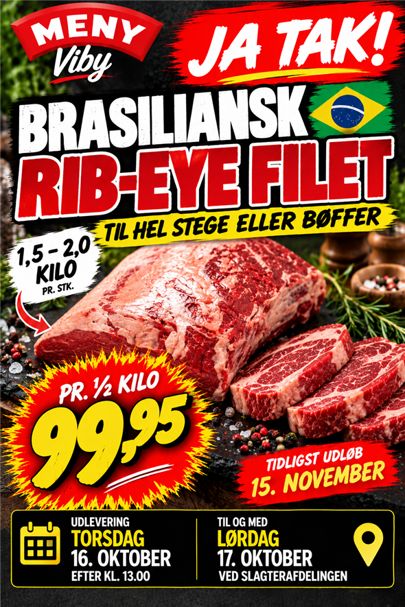 JA TAK - RIB-EYE FILET