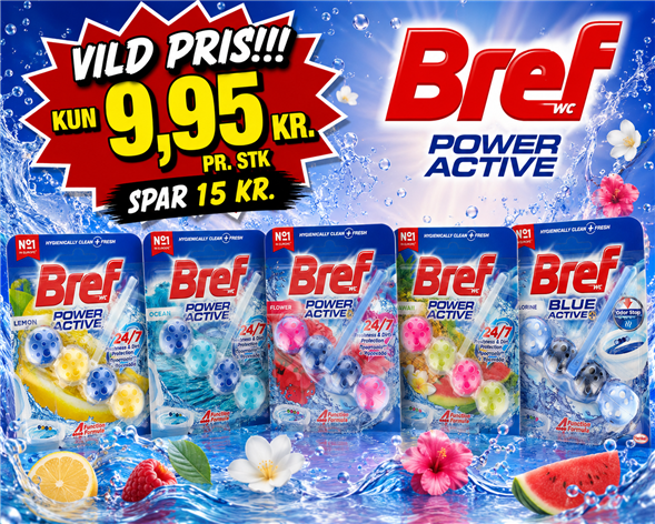 BREF TOILETBLOKKE