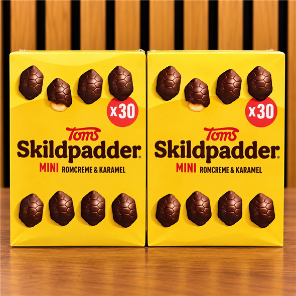 Toms skildpadder