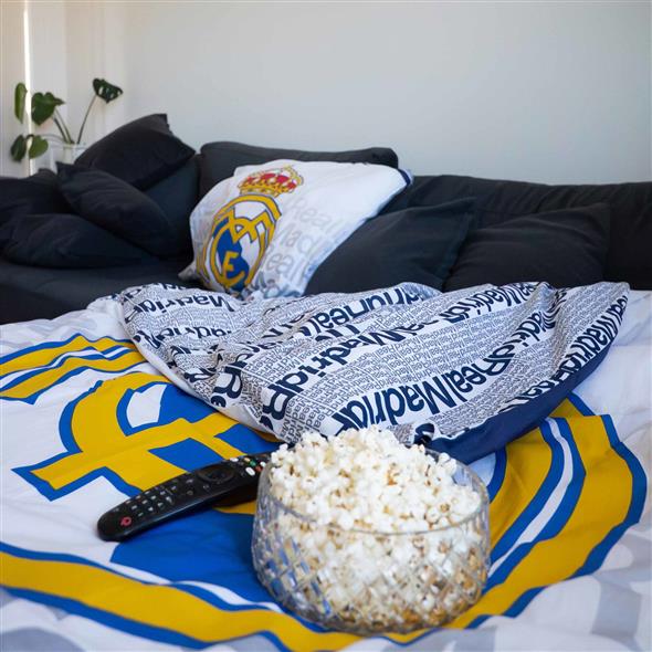 Real madrid sengetøj