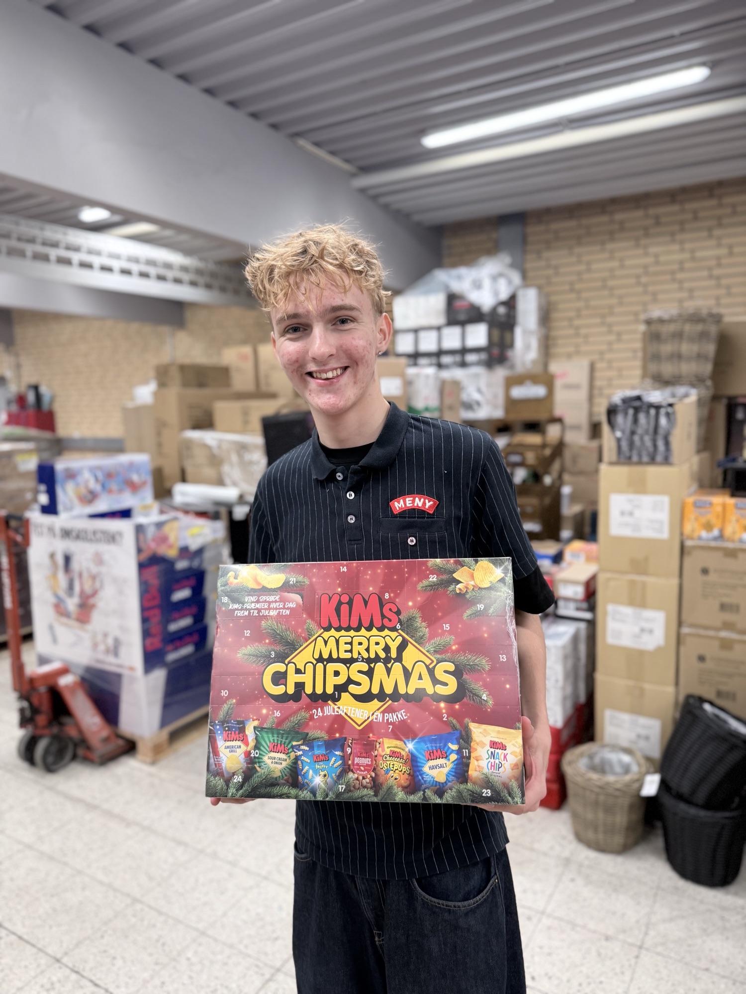 Kims julekalender 2026