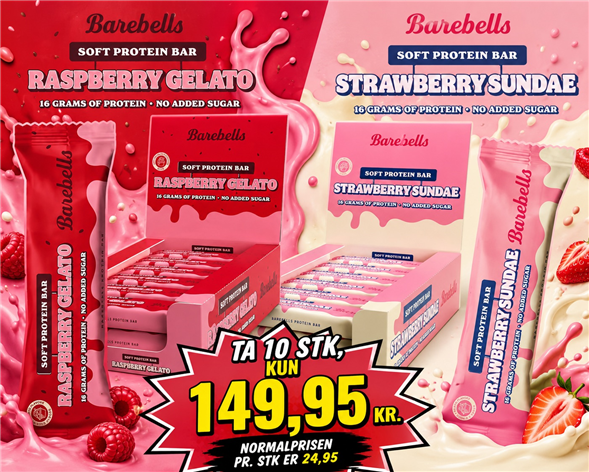 Barebells Summer Edition