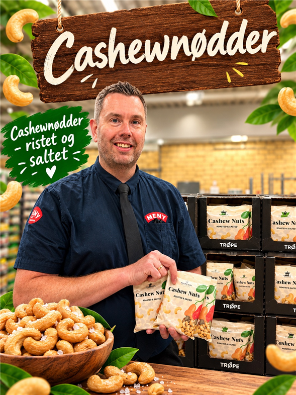 😍😍CASHEW NØDDER😍😍