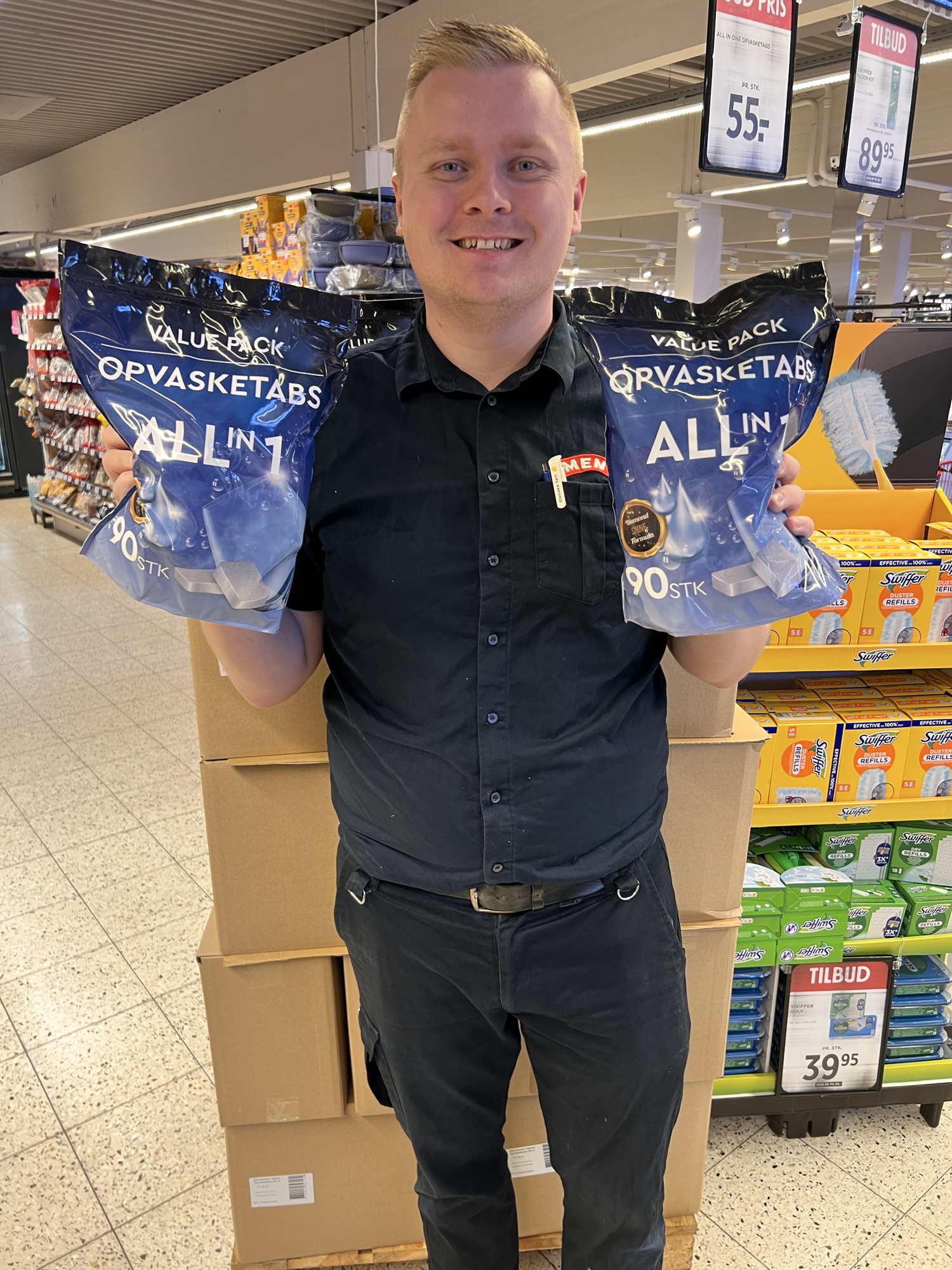 🧼🧼90 stk opvasketabs🧼🧼