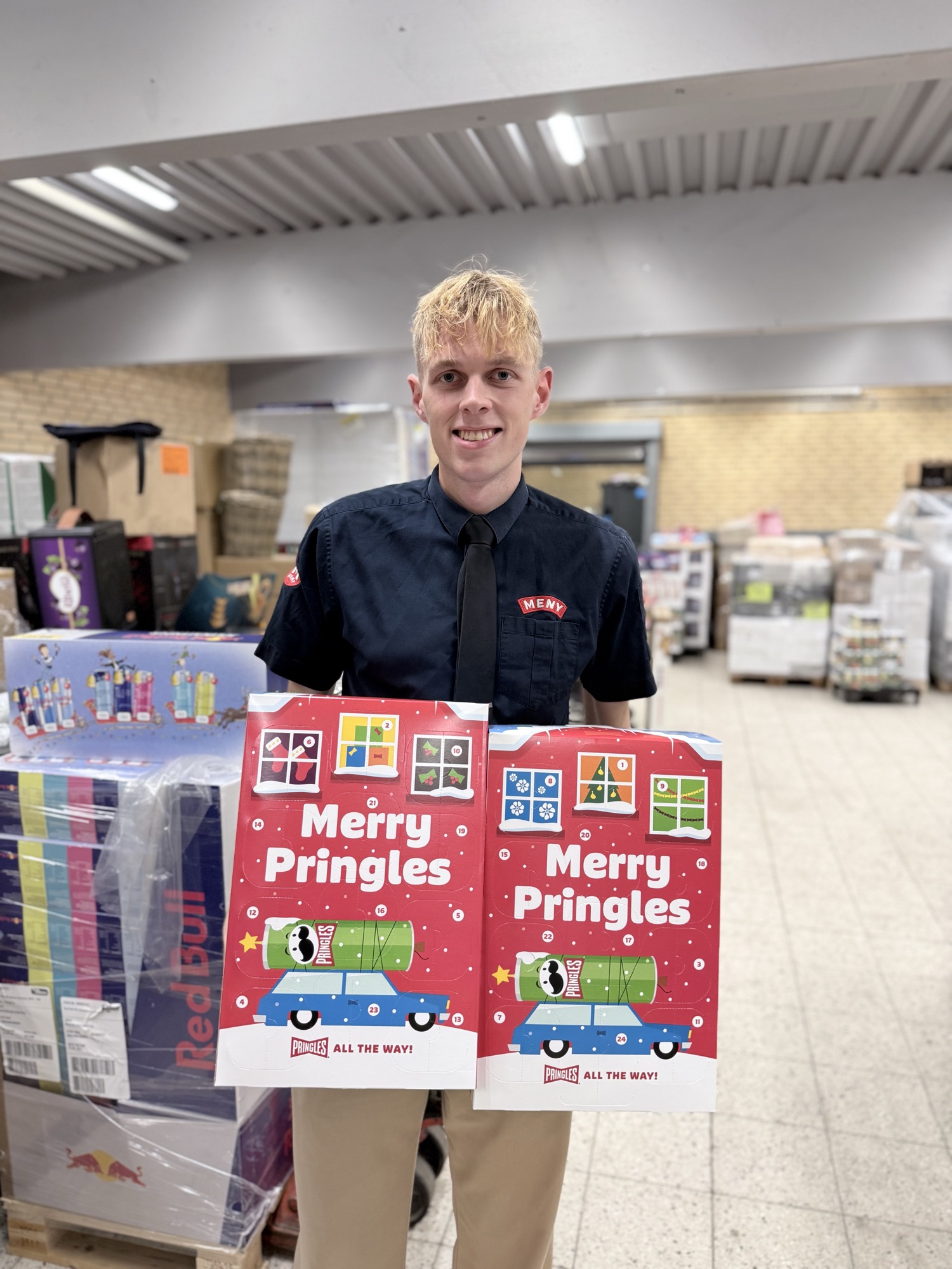 Pringles JuleKalender