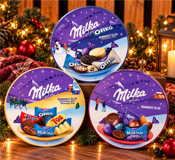 Milka Xmas Box