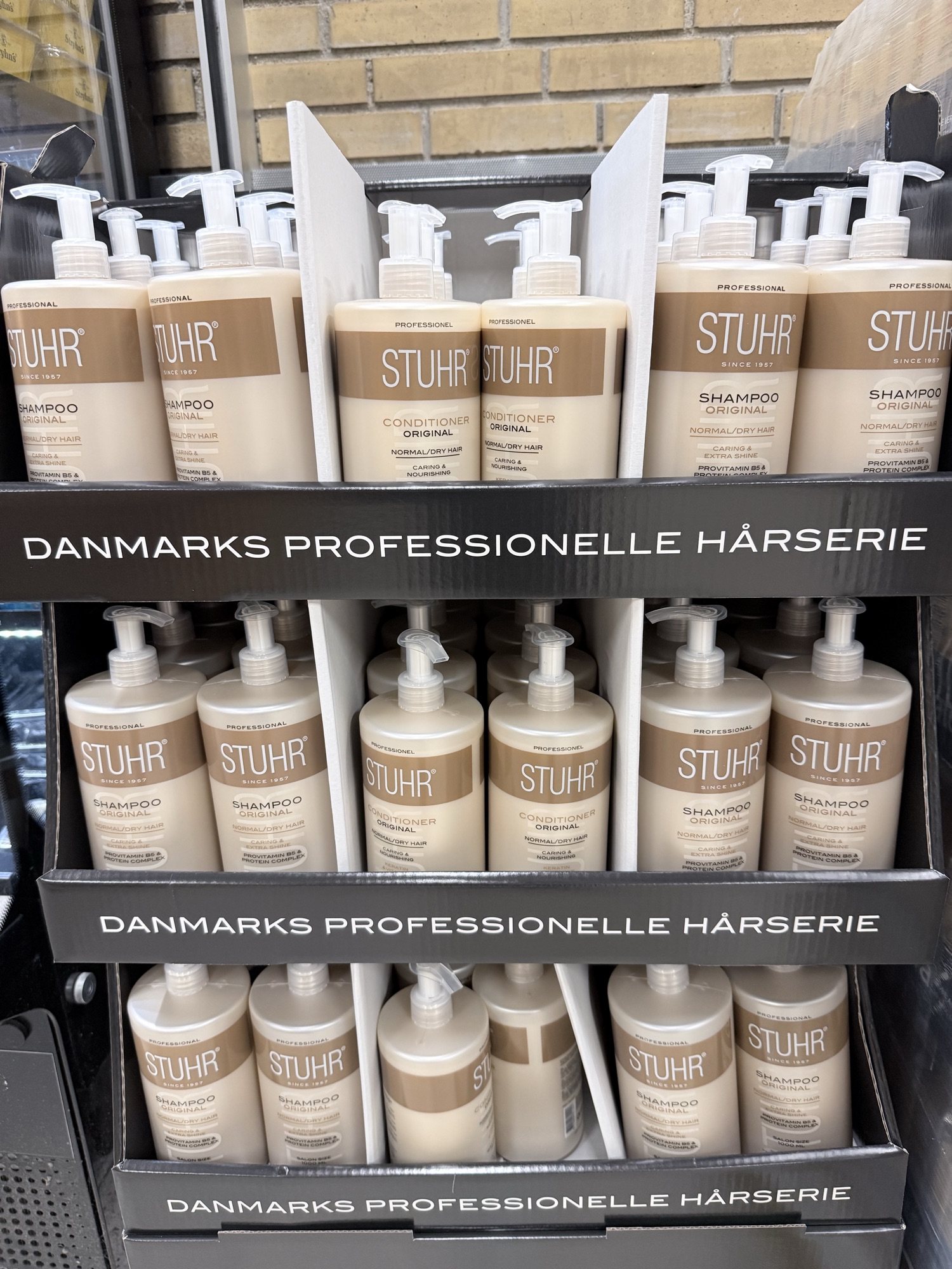 Stuhr kæmpe størrelser