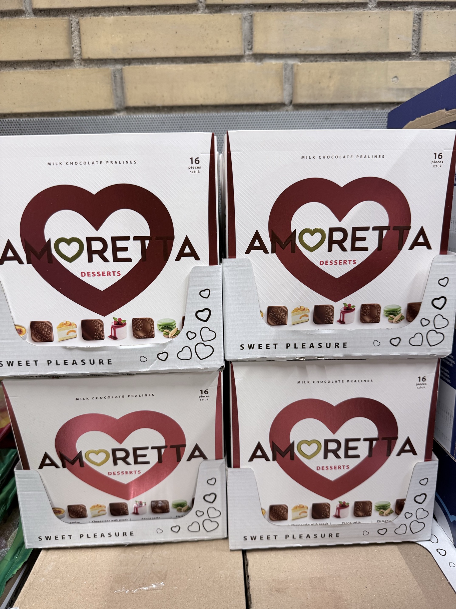 Amoretta Chokolade