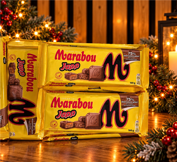 Marabou Japp