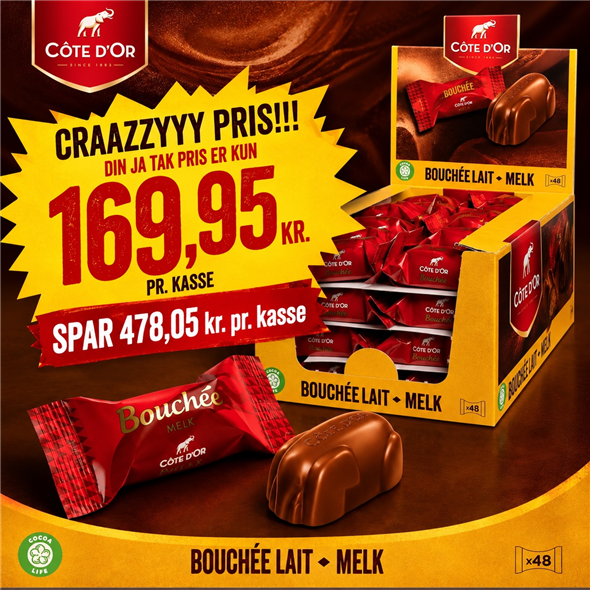 COTE dor chokolader