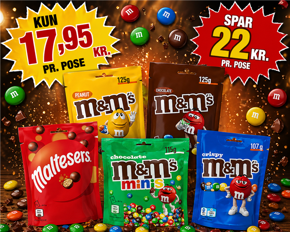 M&M eller Malteters
