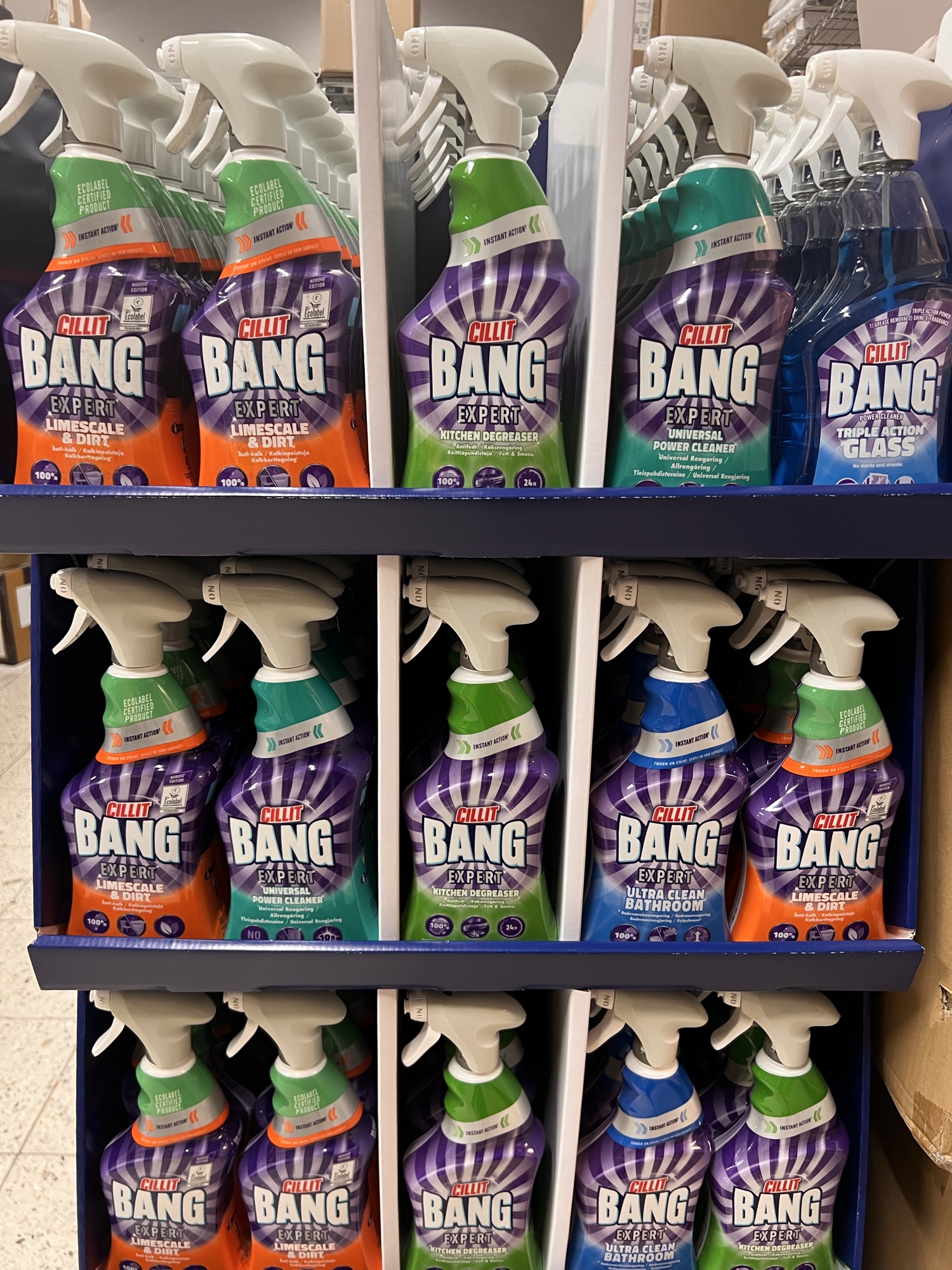 🧼🧼CILLIT BANG RENGØRINGS SPRAY 🧼🧼