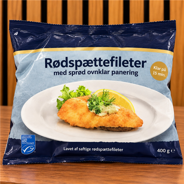 Rahbek Rødspættefilet