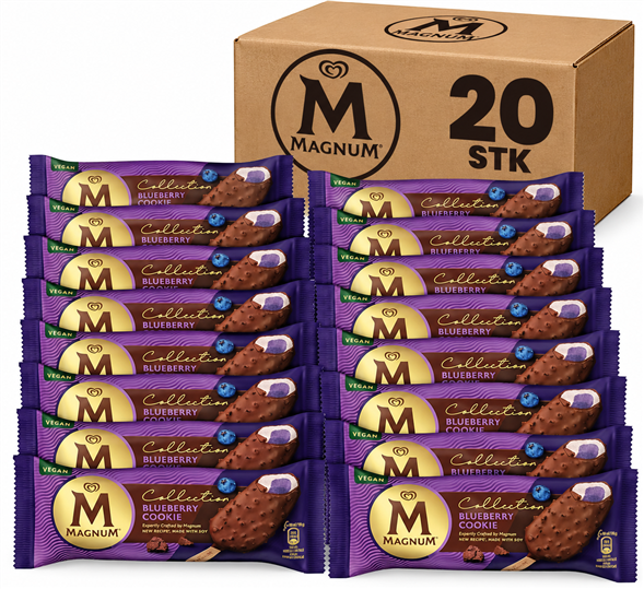 Magnum Blueberry Cookie