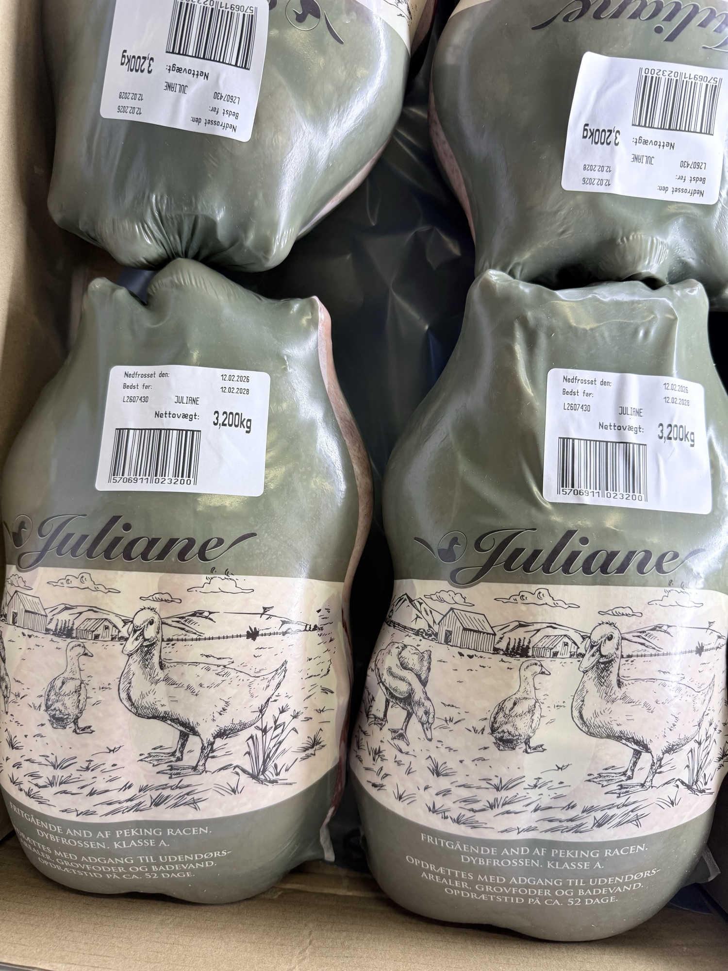 Juliane frilands and