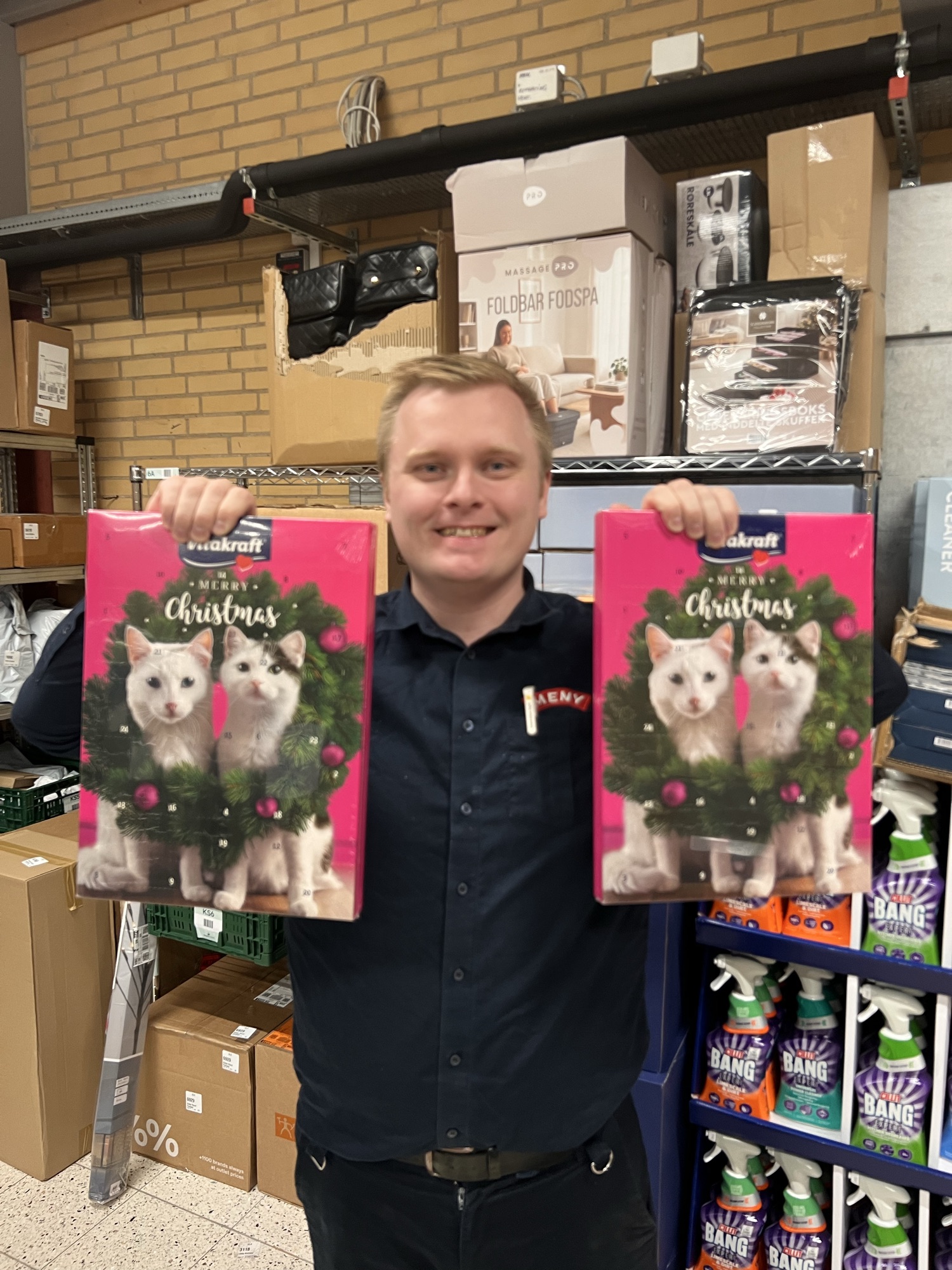 🐱🐱VITA KRAFT KATTE JULEKALENDER🐱🐱