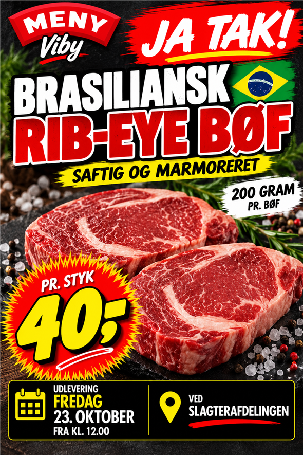 JA TAK - RIB-EYE STEAKS