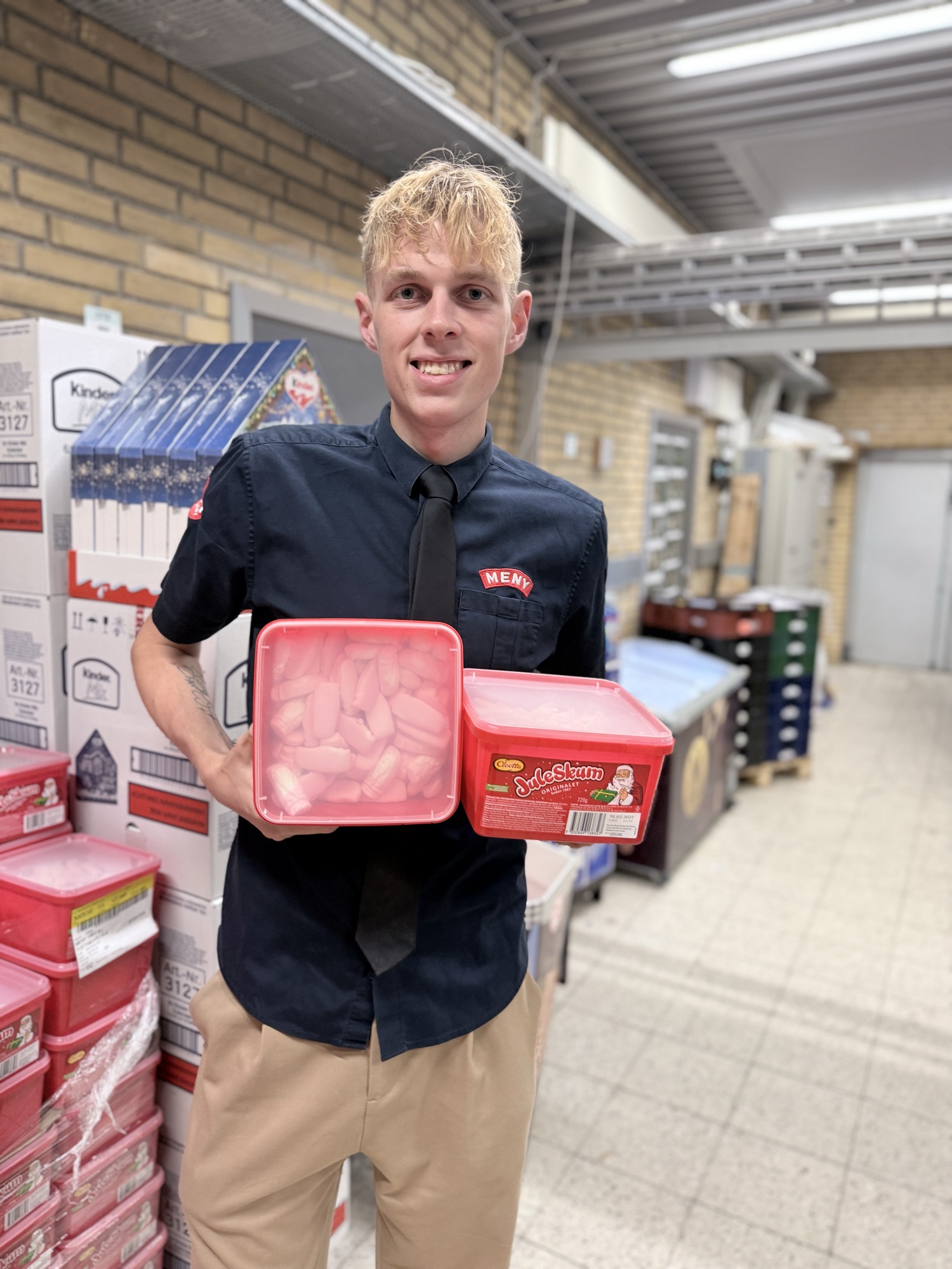 Cloetta originale juleskum